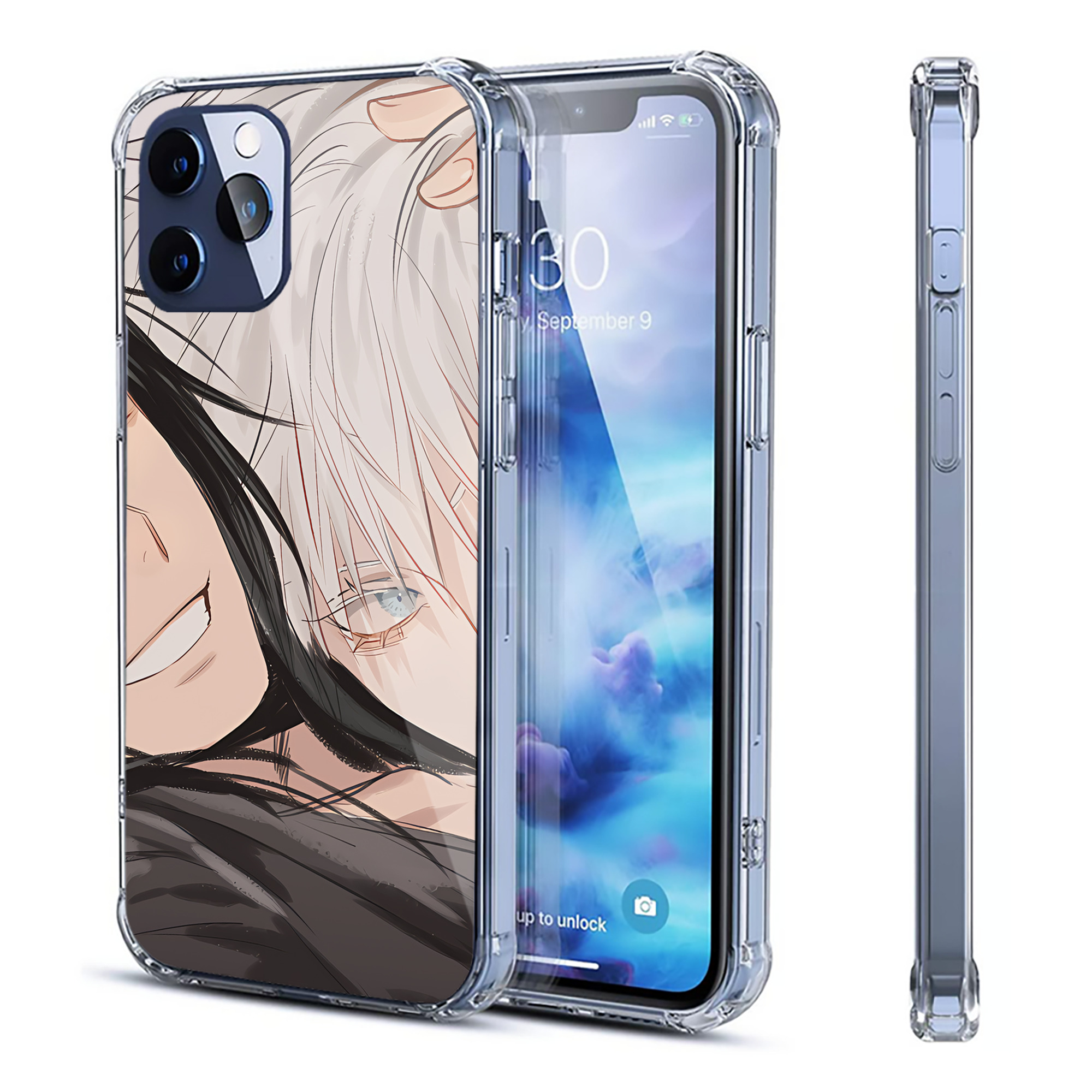 （画像用） SPY×FAMILY间谍家家酒 【iPhone 12シリーズ対応】透明スマホケース（クリアソフトケース）